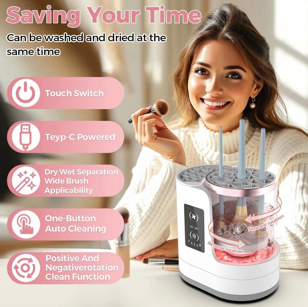 Electric Brush Cleaner – Elite Edition