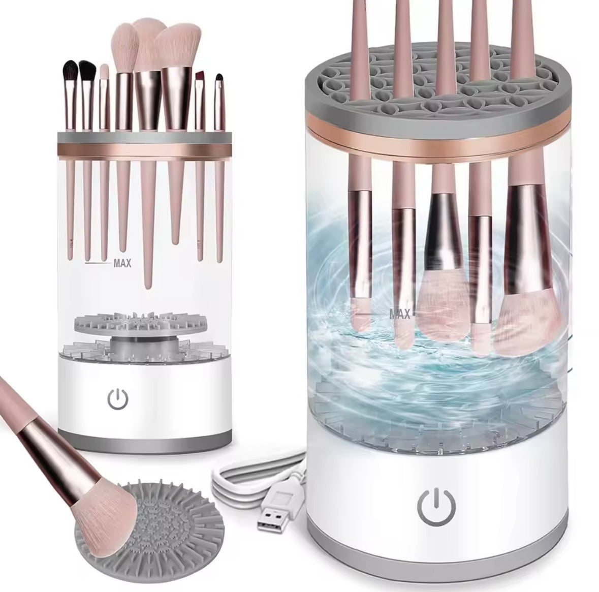 Electric Makeup Brush Cleaner