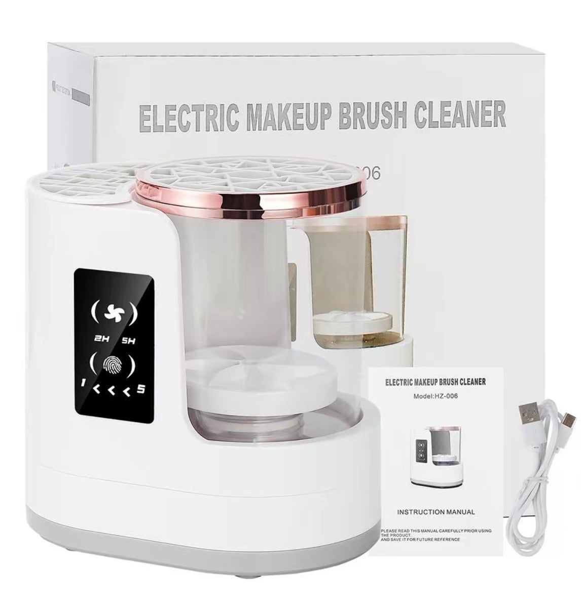 Electric Brush Cleaner – Elite Edition