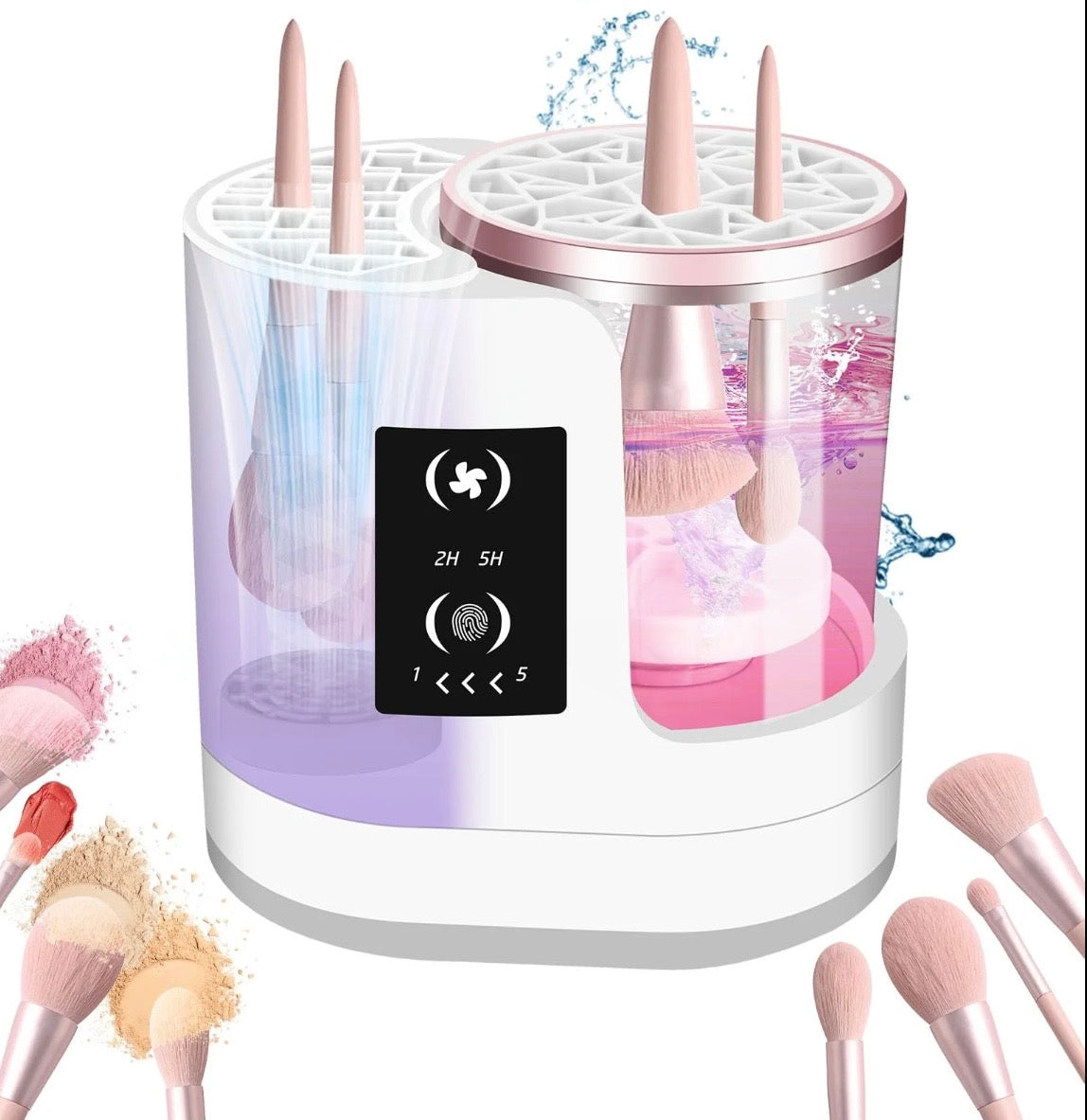 Electric Brush Cleaner – Elite Edition