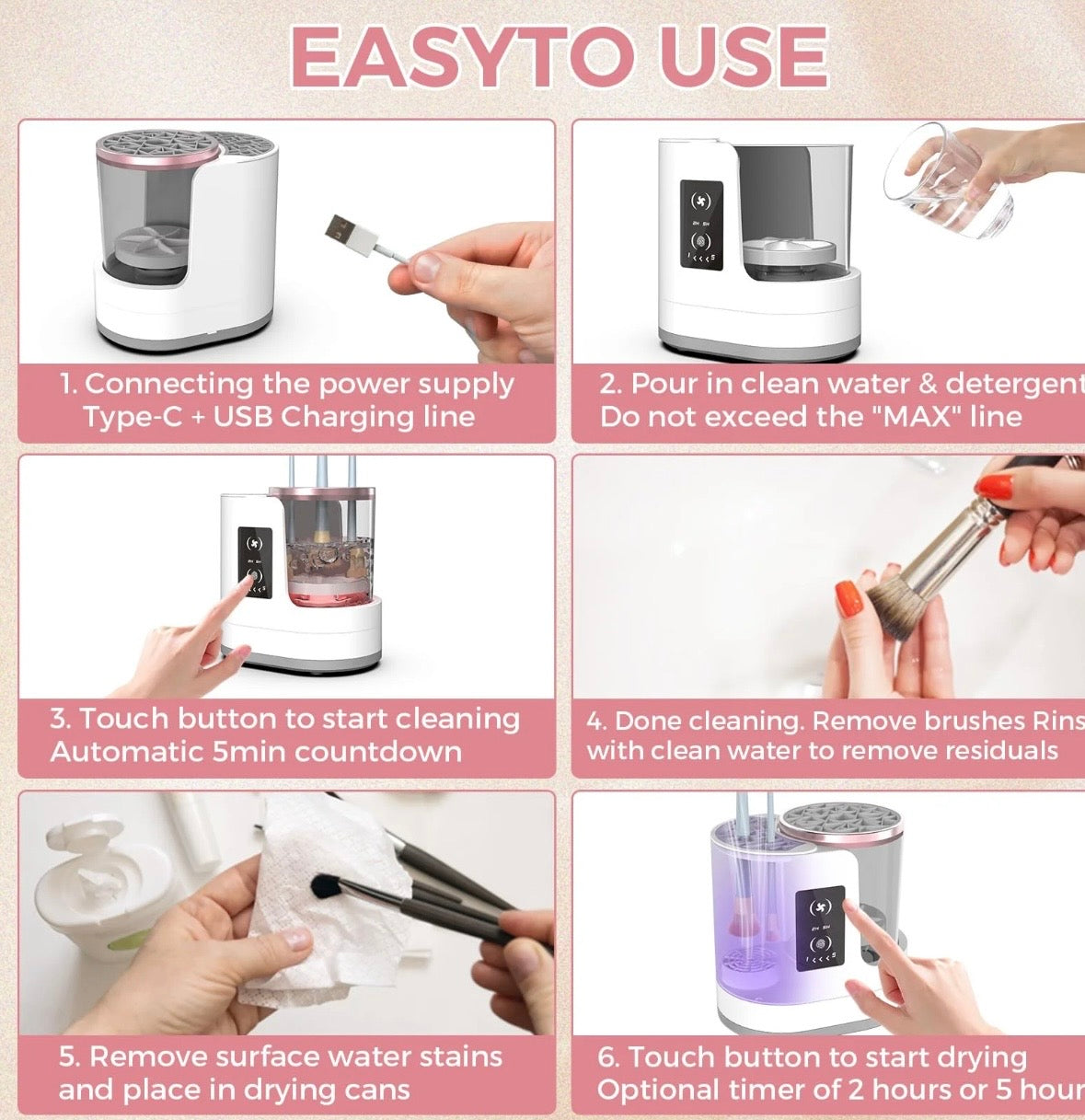 Electric Brush Cleaner – Elite Edition