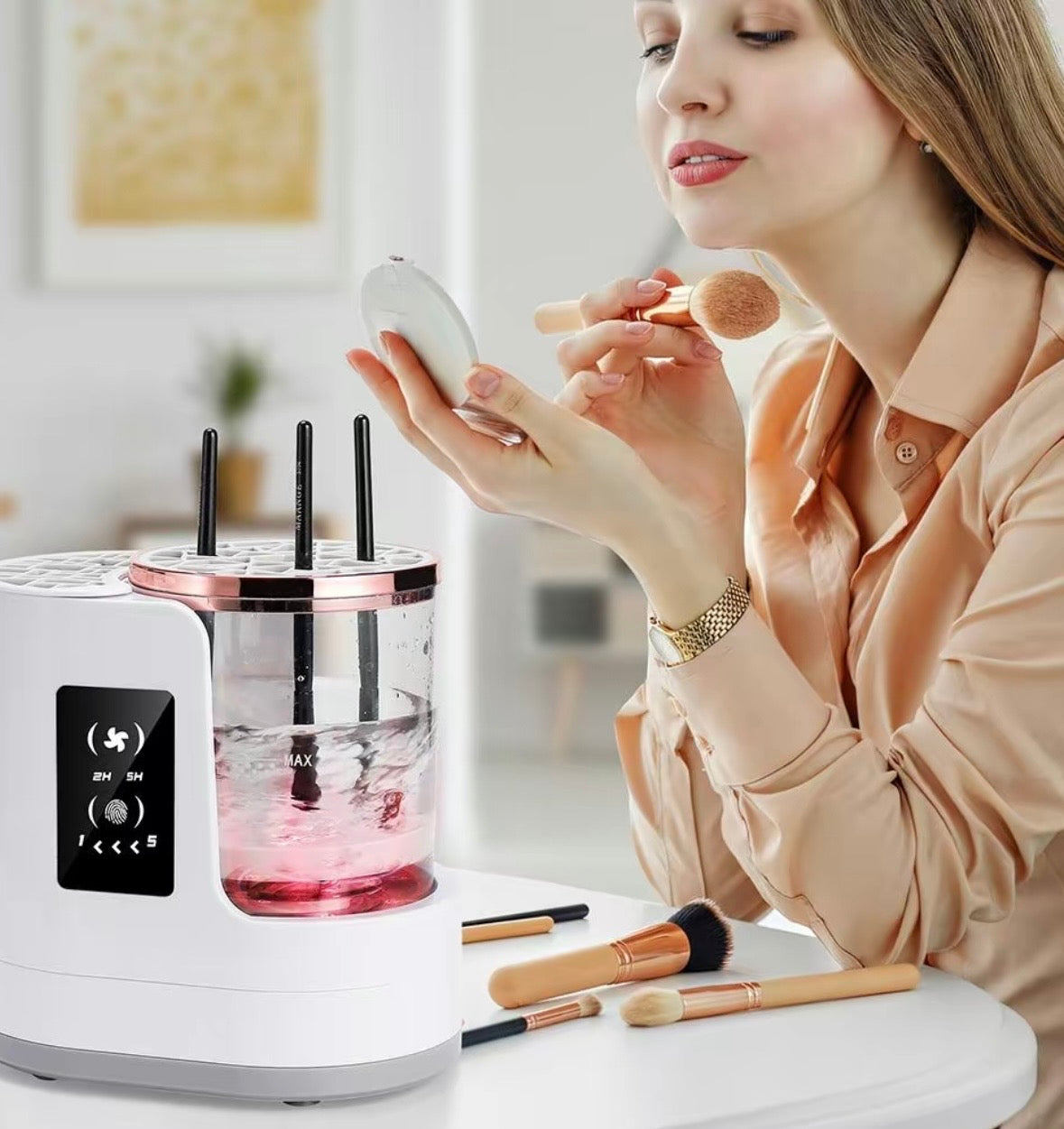 Electric Brush Cleaner – Elite Edition