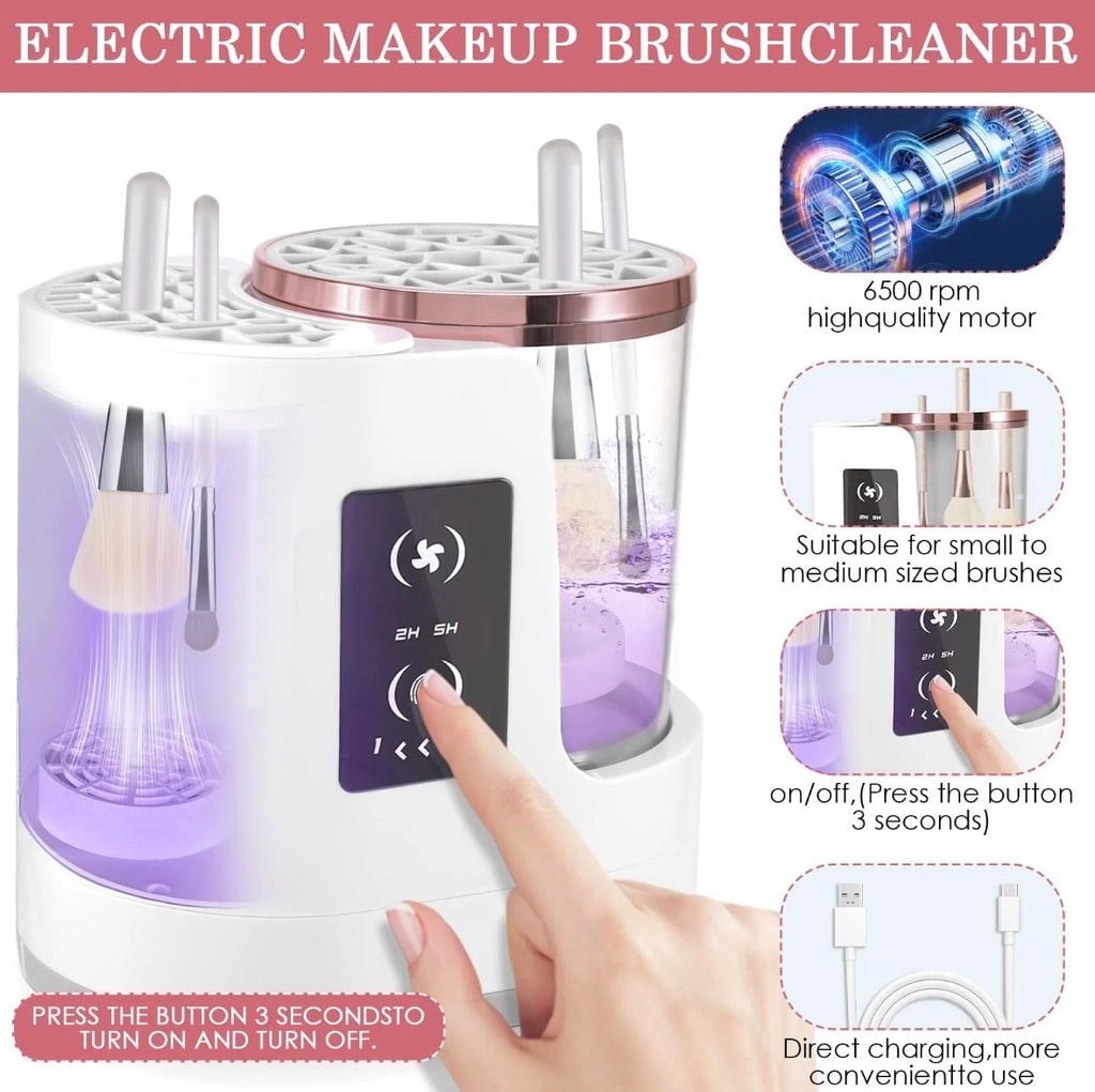 Electric Brush Cleaner – Elite Edition