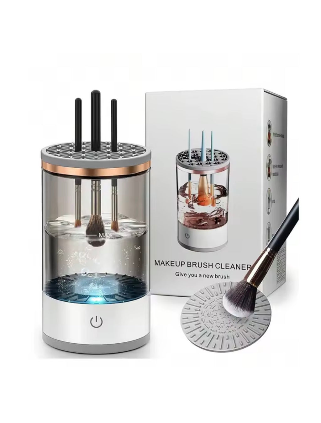 Electric Makeup Brush Cleaner